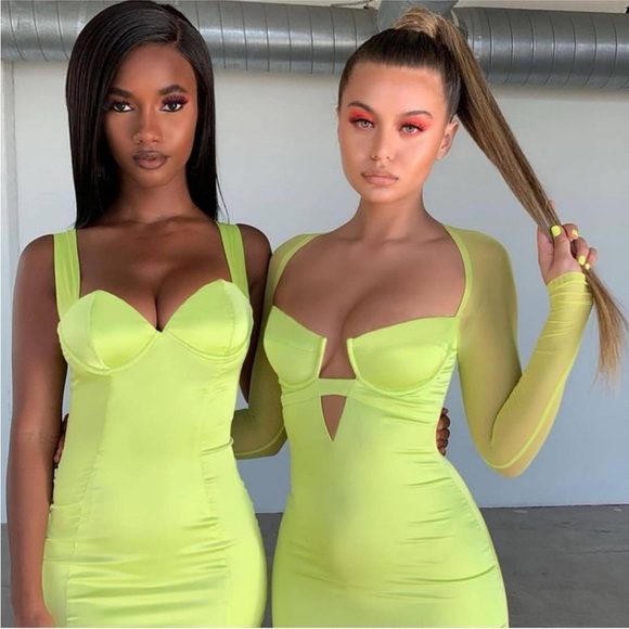 Oh Polly Meshin with You Mini Dress - Picture 5 of 8